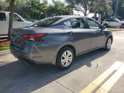 Certified 2025 Nissan Versa S w/ Trunk Package FWD image 6