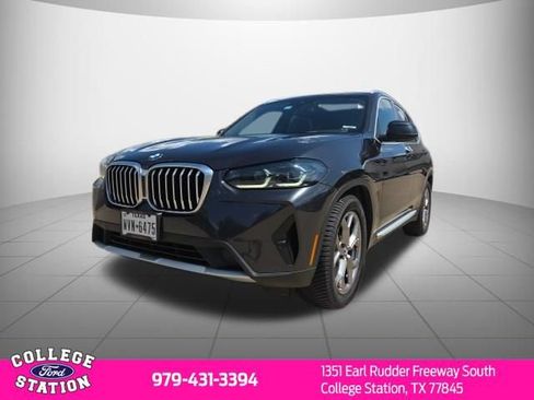 Used 2022 BMW X3 sDrive30i w/ Convenience Package RWD image 2