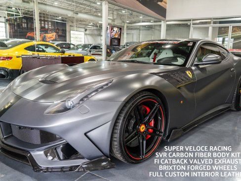 Used 2014 Ferrari F12 Berlinetta image 1