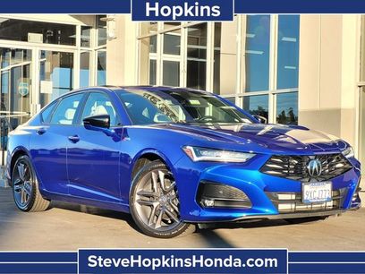 Certified 2025 Acura TLX SH-AWD w/ A-SPEC Pkg