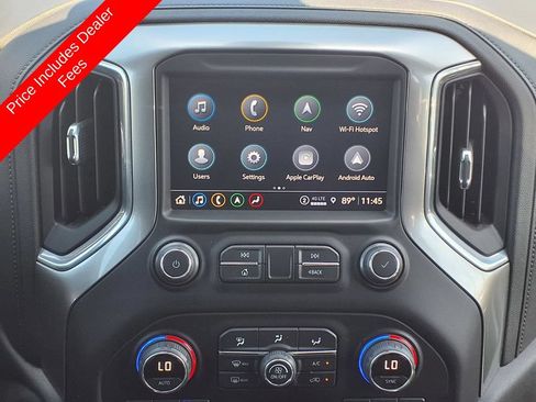 Used 2021 Chevrolet Silverado 1500 LTZ w/ LTZ Premium Package AWD/4WD image 22