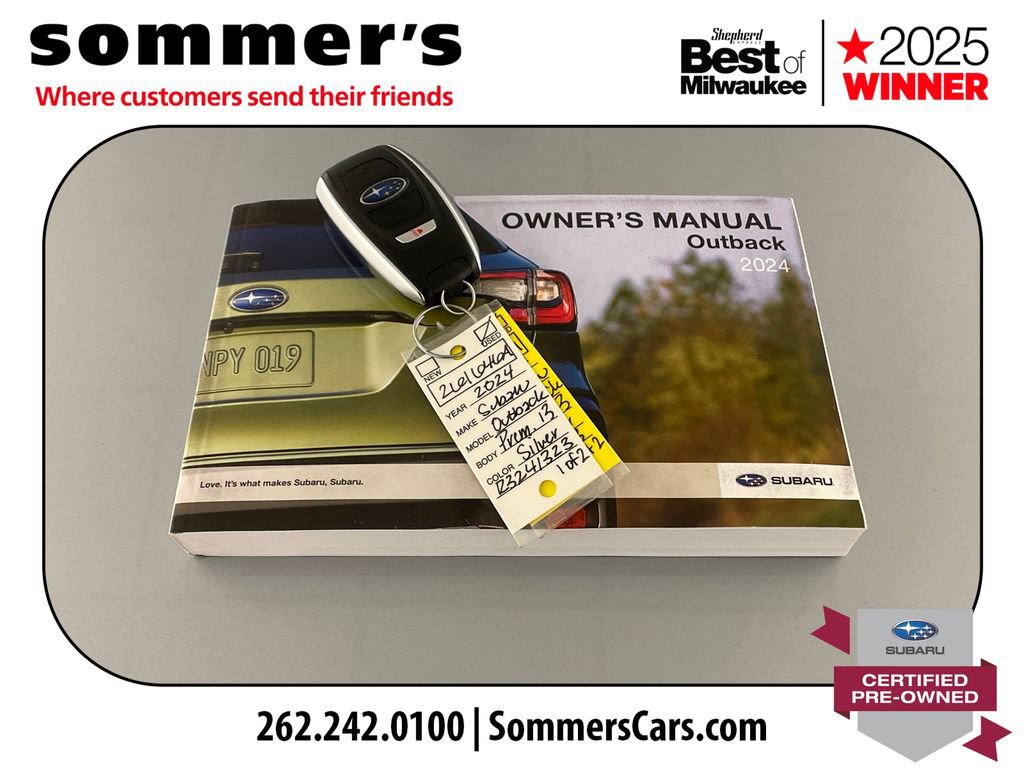 Used 2024 Subaru Outback Premium AWD/4WD image 25