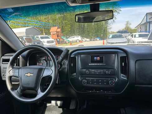 Used 2017 Chevrolet Silverado 1500 W/T w/ WT Convenience Package RWD image 10