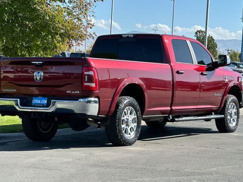 Used 2021 RAM 3500 Laramie AWD/4WD image 2