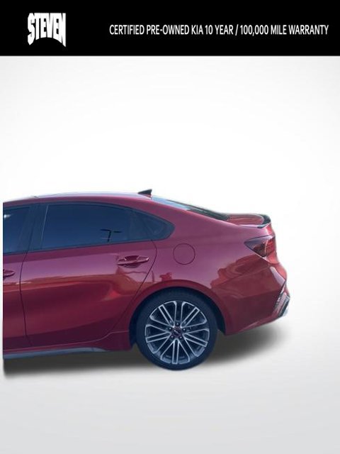 Used 2023 Kia Forte GT w/ GT2 Package FWD image 5