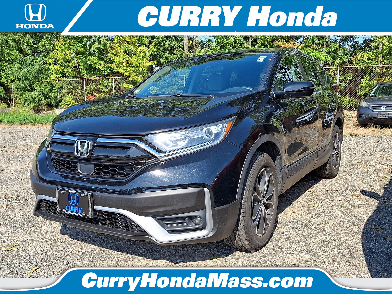 Used 2022 Honda CR-V EX image 1