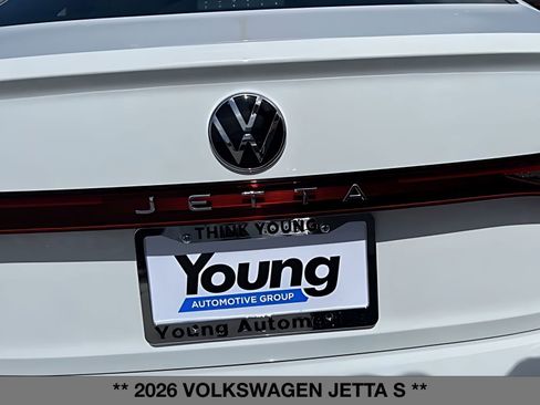 New 2026 Volkswagen Jetta S FWD image 13