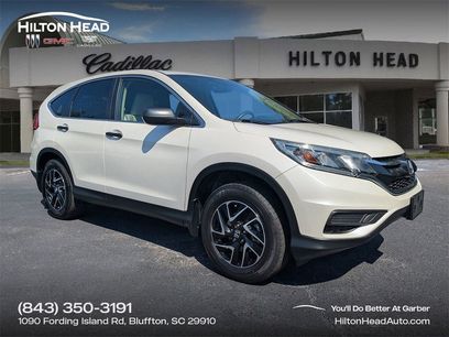 Used 2016 Honda CR-V SE