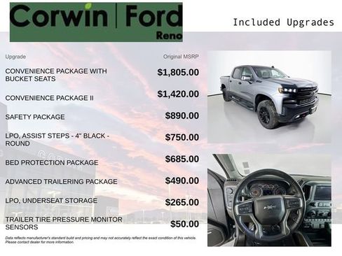 Used 2020 Chevrolet Silverado 1500 LT Trail Boss image 3