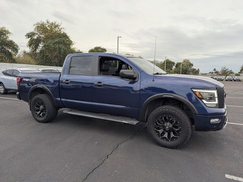 Used 2021 Nissan Titan PRO-4X w/ Pro-4x Utility Package image 8