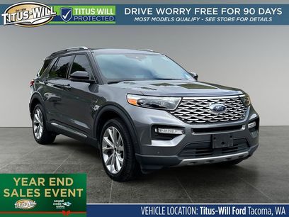 Used 2021 Ford Explorer Platinum w/ Equipment Group 601A