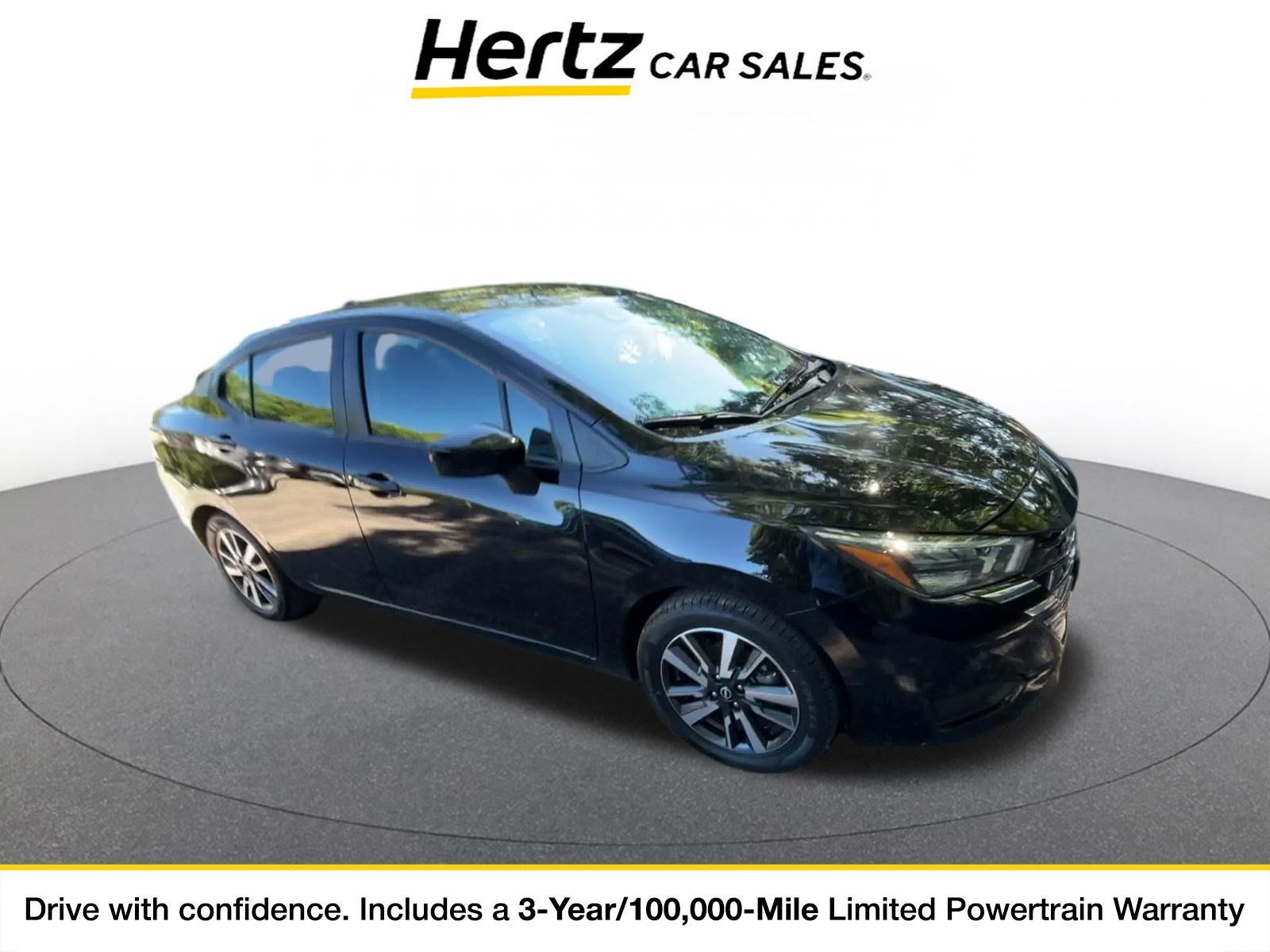 Used 2025 Nissan Versa SV FWD image 1