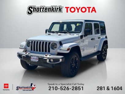 Used 2022 Jeep Wrangler Unlimited Sahara