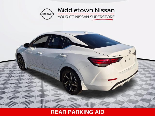 Certified 2024 Nissan Sentra SV w/ All-Weather Package FWD image 6