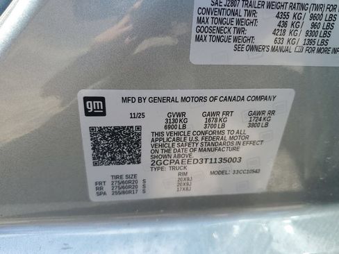 Used 2026 Chevrolet Silverado 1500 LTZ RWD image 40