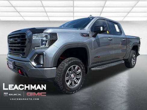 Certified 2021 GMC Sierra 1500 AT4 w/ AT4 Premium Package AWD/4WD image 9