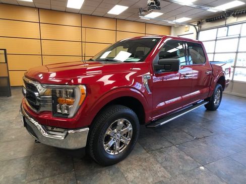 Certified 2022 Ford F150 XLT w/ Equipment Group 302A High AWD/4WD image 3
