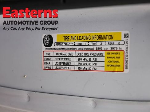 Used 2020 GMC Savana 3500 w/ Driver Convenience Package RWD image 33