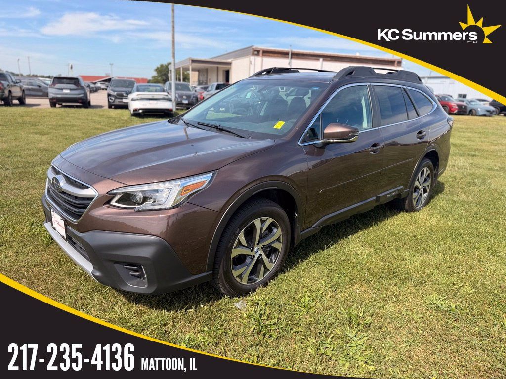 Used 2020 Subaru Outback Limited w/ Popular Package #2 AWD/4WD image 1