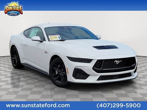 New 2026 Ford Mustang GT RWD image 1