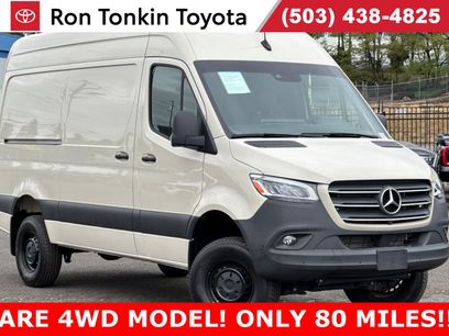 Used 2022 Mercedes-Benz Sprinter 144 Cargo