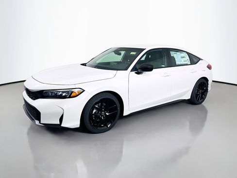 New 2026 Honda Civic Sport image 3