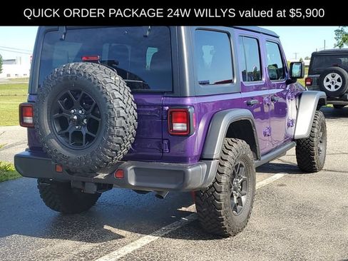 Used 2026 Jeep Wrangler Unlimited Sport AWD/4WD image 8
