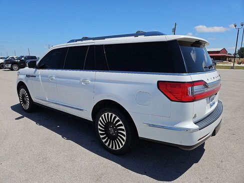Used 2020 Lincoln Navigator L Black Label w/ Cargo Convenience Package AWD/4WD image 4