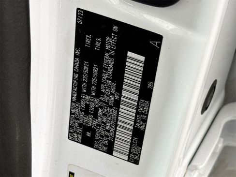 Used 2023 Lexus RX 500h F Sport w/ Accessory Package (Z1) image 25