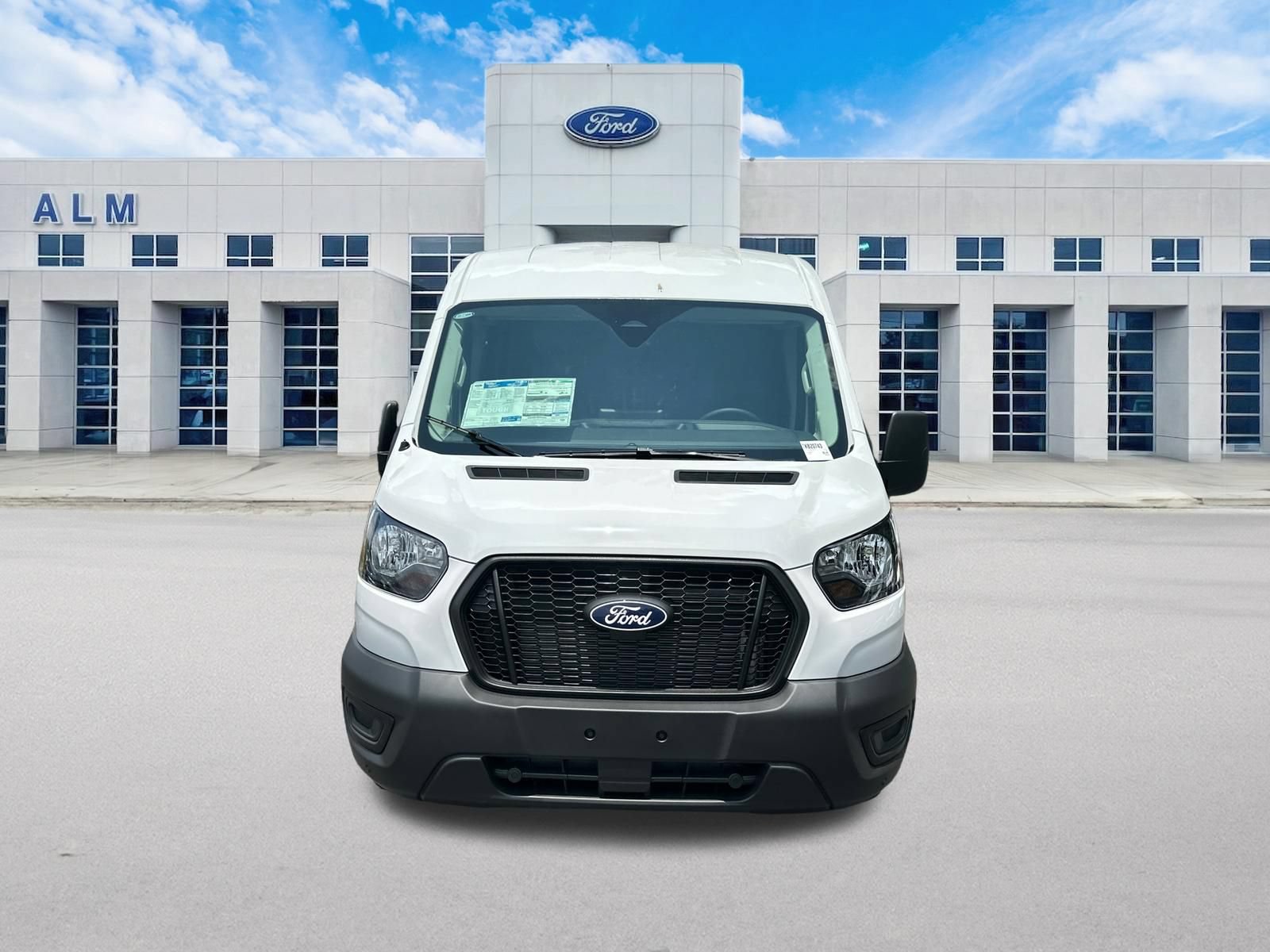 New 2026 Ford Transit 250 148 Medium Roof w/ Load Area Protection Package RWD image 2