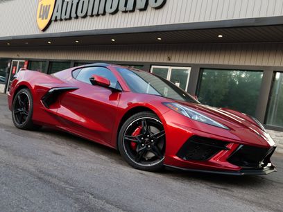 Used 2023 Chevrolet Corvette Stingray Preferred Cpe w/ Z51 Performance Package