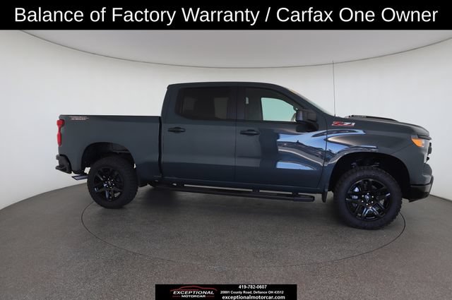 Used 2026 Chevrolet Silverado 1500 Custom Trail Boss AWD/4WD image 24