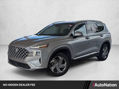 Used 2021 Hyundai Santa Fe SEL w/ Cargo Package