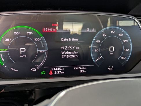 Used 2024 Audi Q8 e-tron Premium AWD/4WD image 12