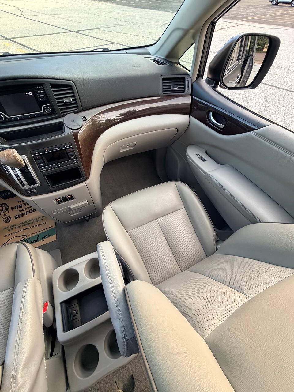 Used 2015 Nissan Quest SV w/ Leather Package FWD image 57