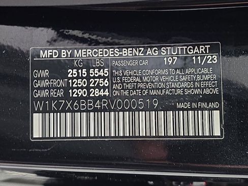 Used 2024 Mercedes-Benz AMG GT 53 image 34