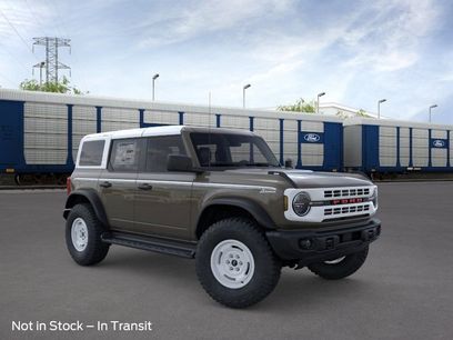 New 2026 Ford Bronco Heritage Edition