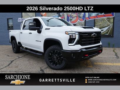 New 2026 Chevrolet Silverado 2500 LTZ w/ LTZ Plus Package