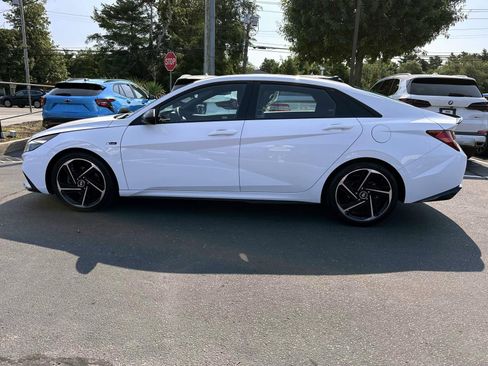 Used 2023 Hyundai Elantra N Line w/ Preferred Accessory Package FWD image 2