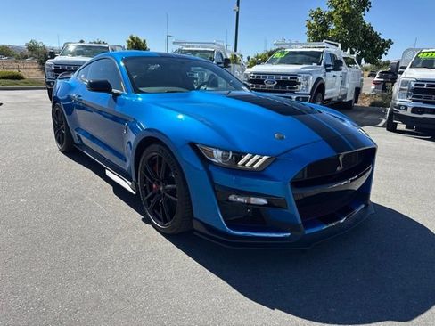 Certified 2020 Ford Mustang Shelby GT500 w/ Technology Package RWD image 4