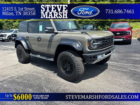 New 2026 Ford Bronco Raptor AWD/4WD image 8