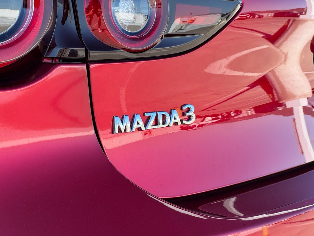 Certified 2026 MAZDA MAZDA3 s Sport w/ Appearance Package FWD image 22