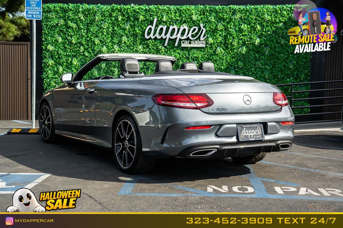 Used 2021 Mercedes-Benz C 300 Cabriolet image 9