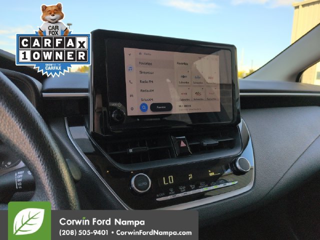 Used 2023 Toyota Corolla LE w/ LE Convenience Package FWD image 16
