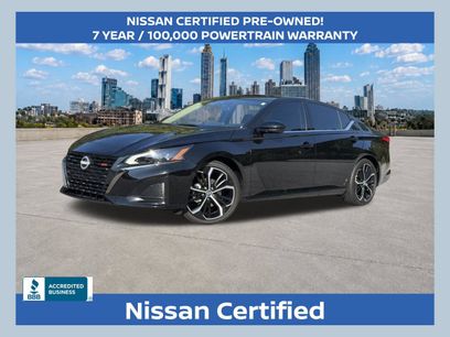 Certified 2025 Nissan Altima 2.5 SR w/ SR Premium Package