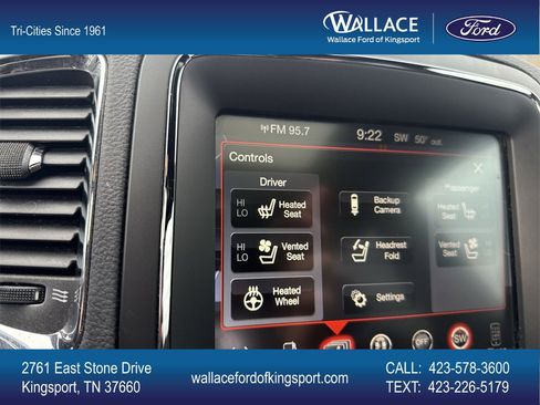 Used 2017 Dodge Durango R/T w/ Trailer Tow Group IV image 35