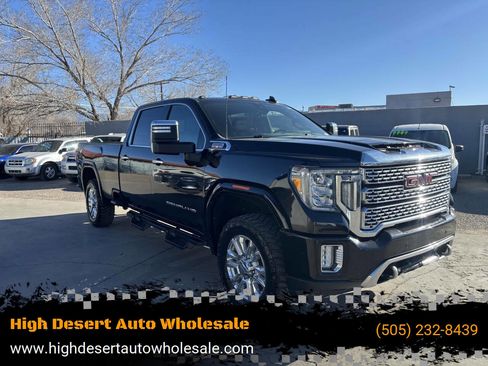 Used 2020 GMC Sierra 3500 Denali w/ Denali Ultimate Package image 1