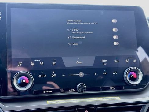 New 2026 Lexus TX 500h AWD image 36