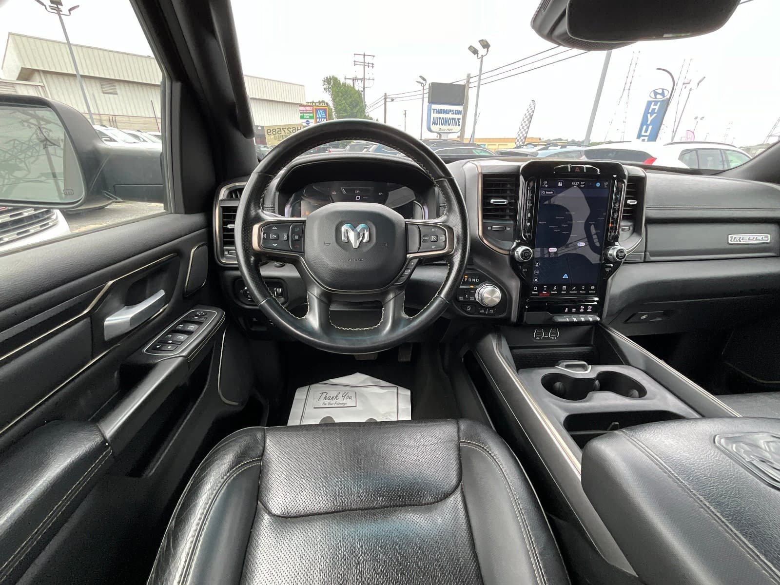 Used 2023 RAM 1500 Rebel w/ Rebel Level 2 Equipment Group AWD/4WD image 8