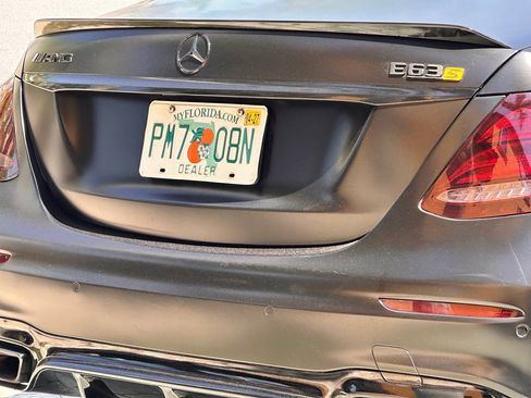 Used 2018 Mercedes-Benz E 63 AMG S image 7